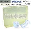 Raw Material Hot Melt Adhesive Glue for Sanitary Napkin